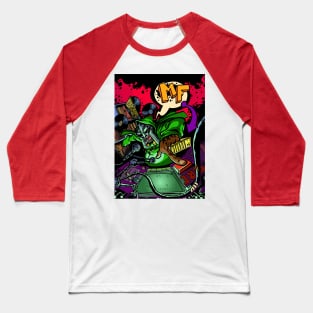 mf doom Baseball T-Shirt